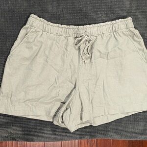GAP Women's Sage Linen Shorts